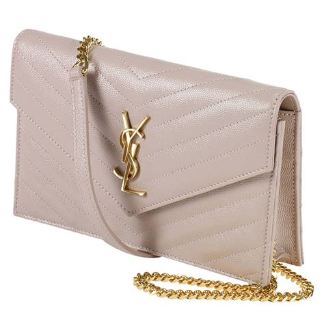 Borse con tracolla a catena da donna YVES SAINT LAURENT YSL.